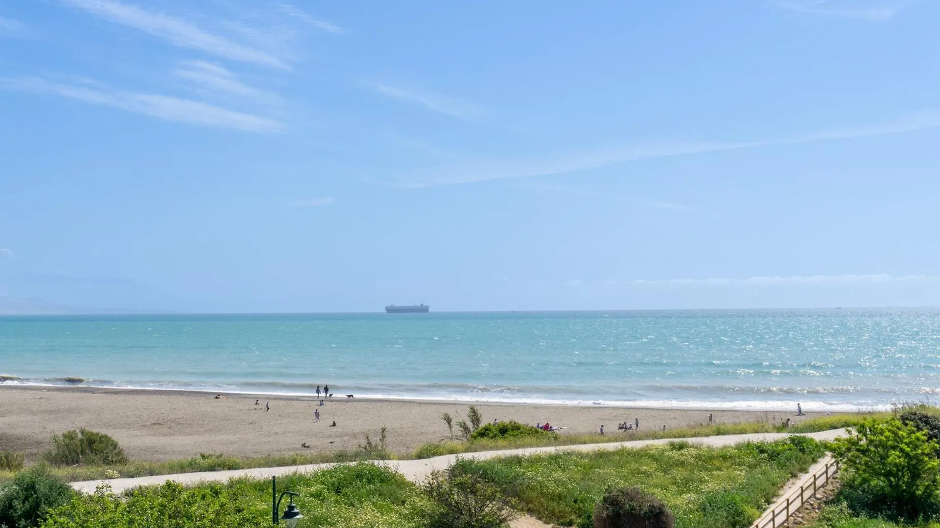 Duplex Guadalmar Beach 马拉加 公寓