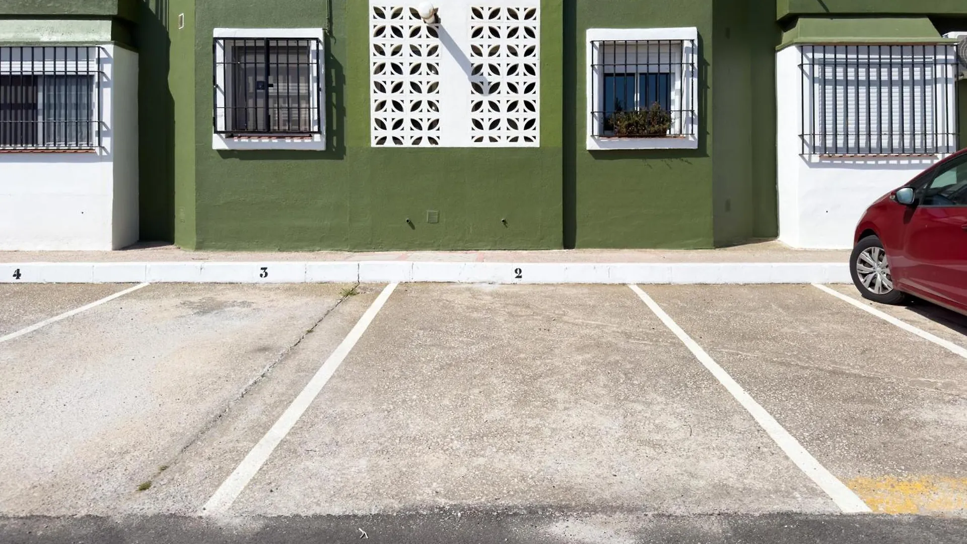 公寓 Duplex Guadalmar Beach 马拉加