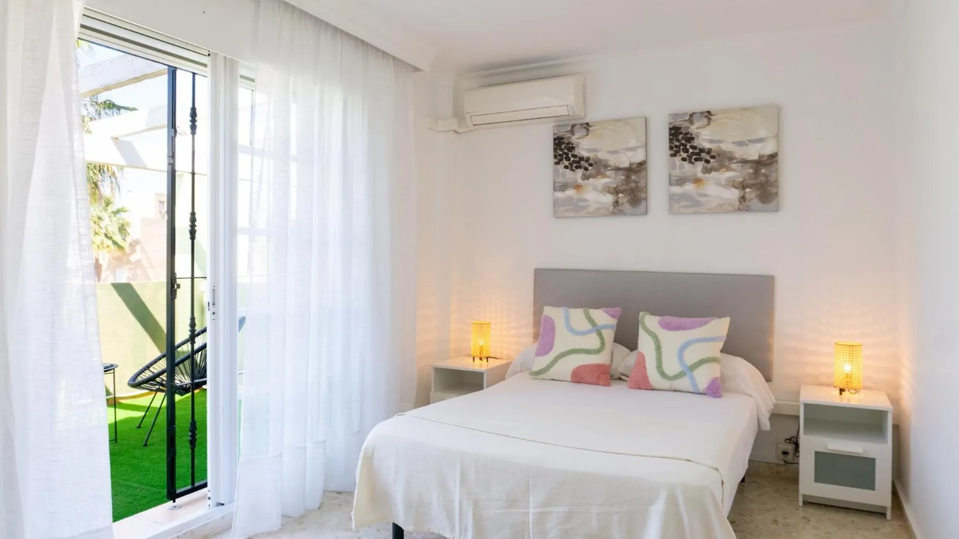 Duplex Guadalmar Beach Malaga Apartment