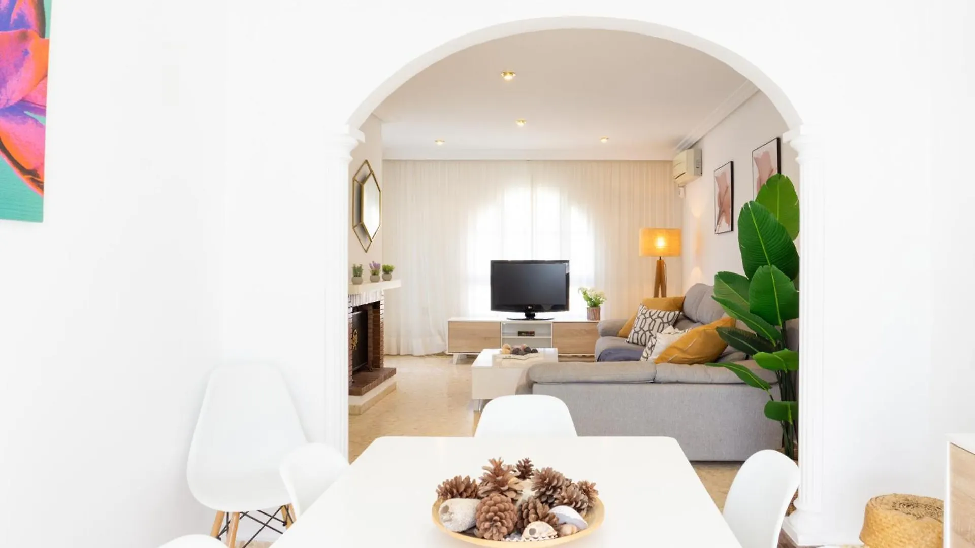 Duplex Guadalmar Beach Malaga 0*,