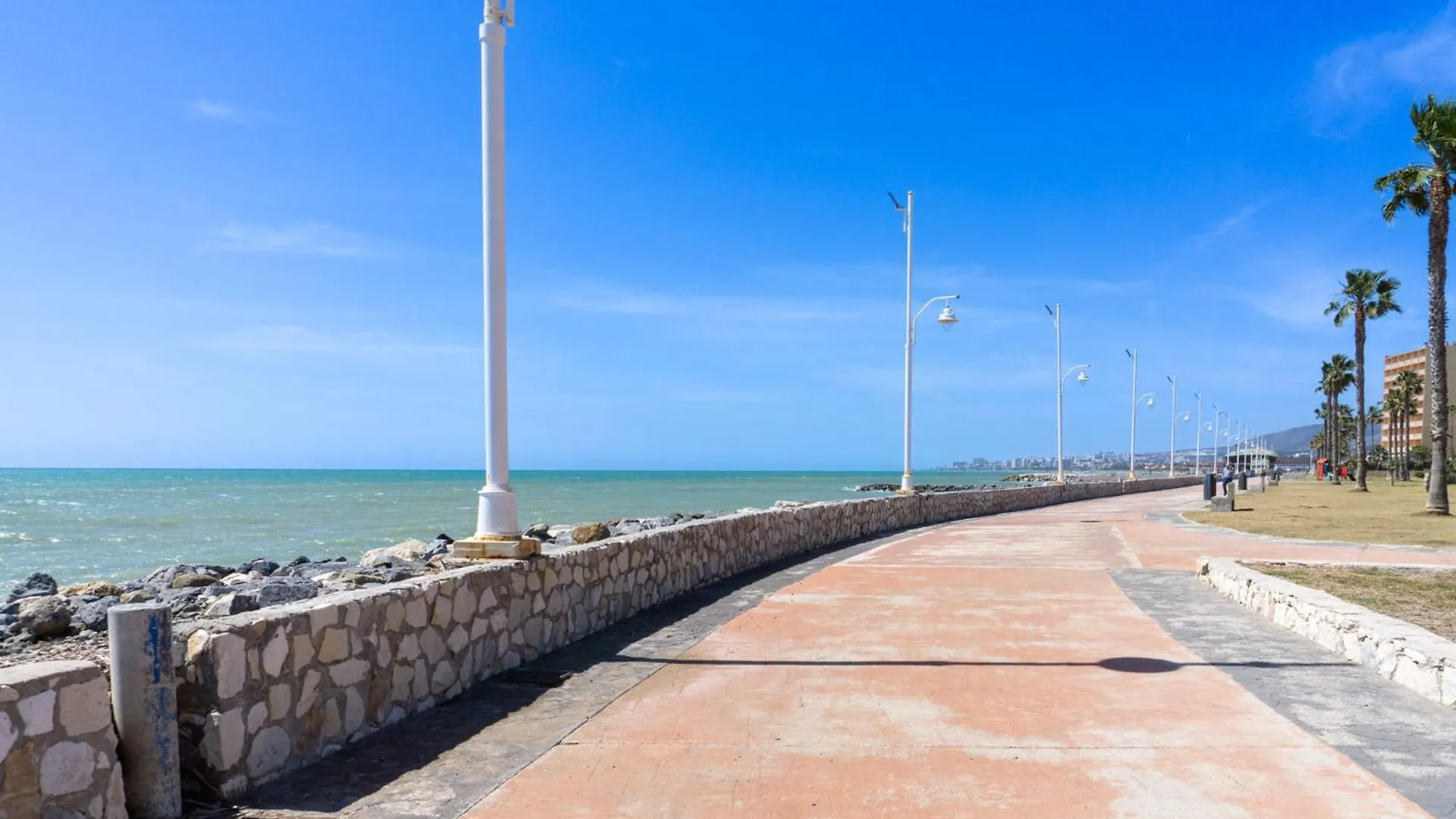 Apartment Duplex Guadalmar Beach Malaga
