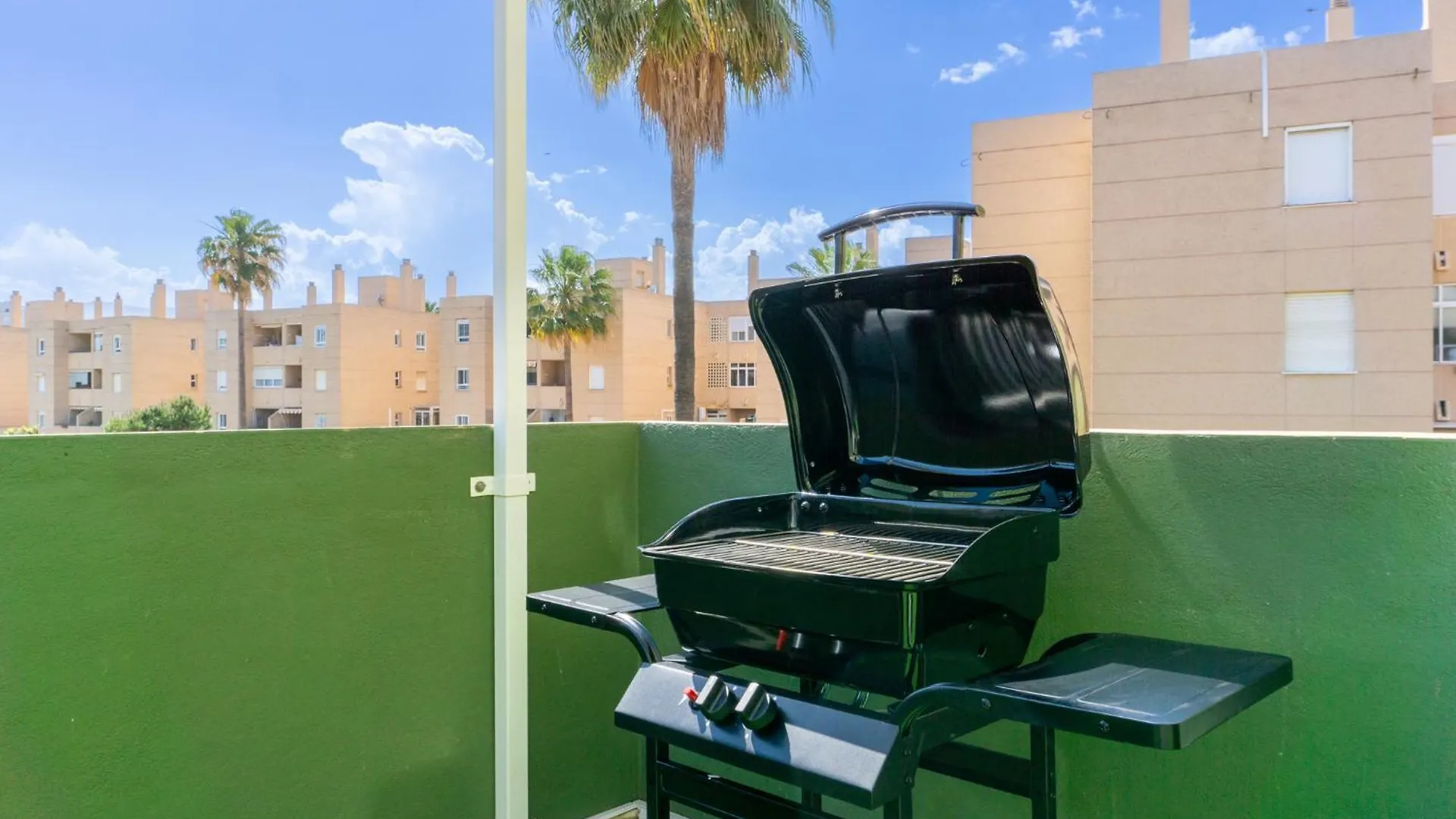 Duplex Guadalmar Beach Malaga