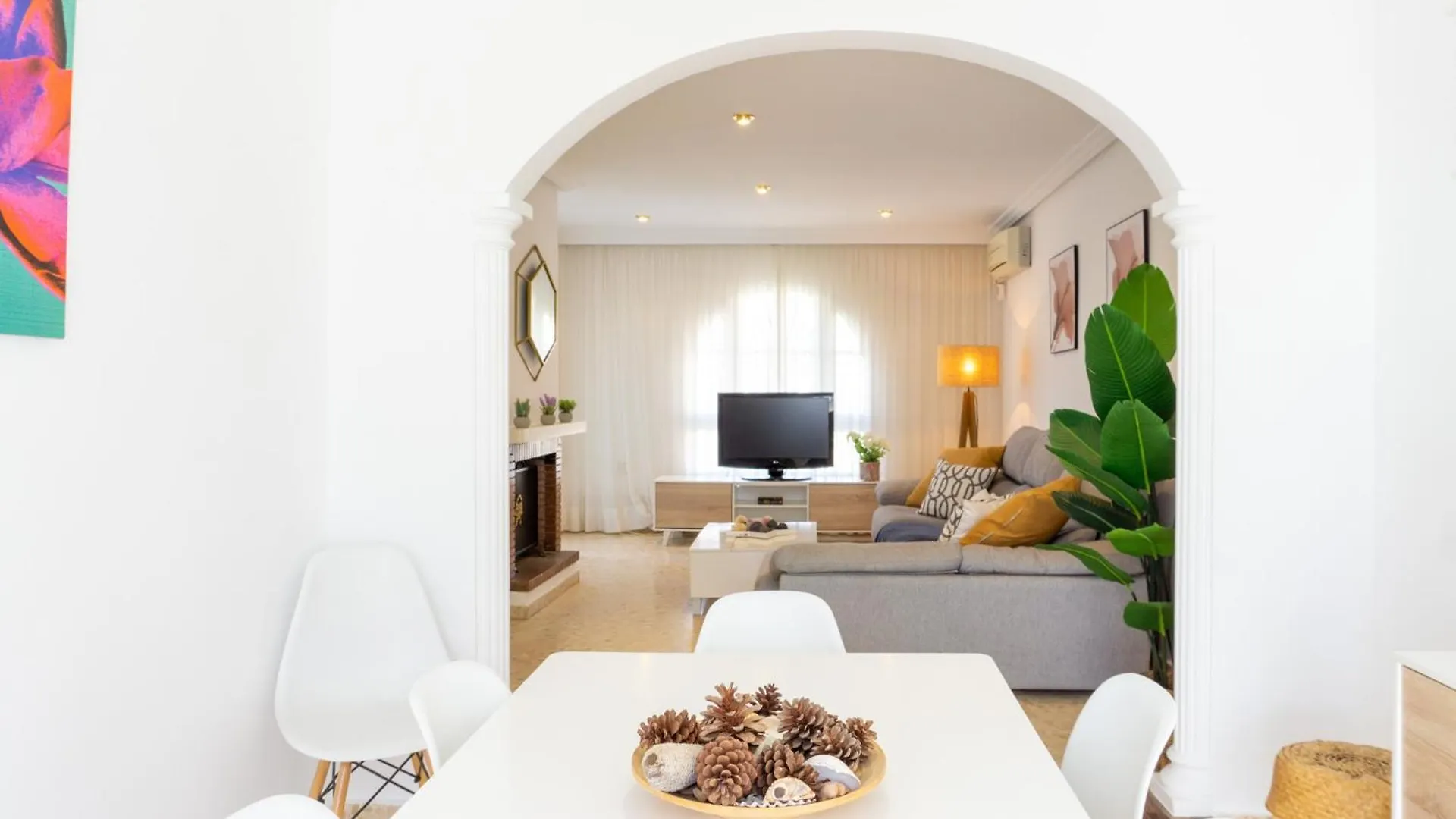 Duplex Guadalmar Beach Malaga Apartment