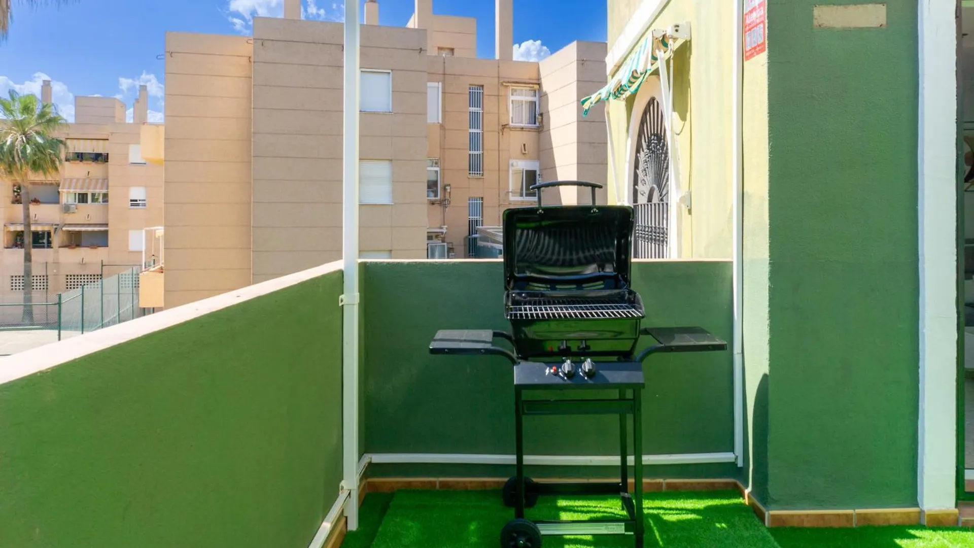 Apartment Duplex Guadalmar Beach Malaga