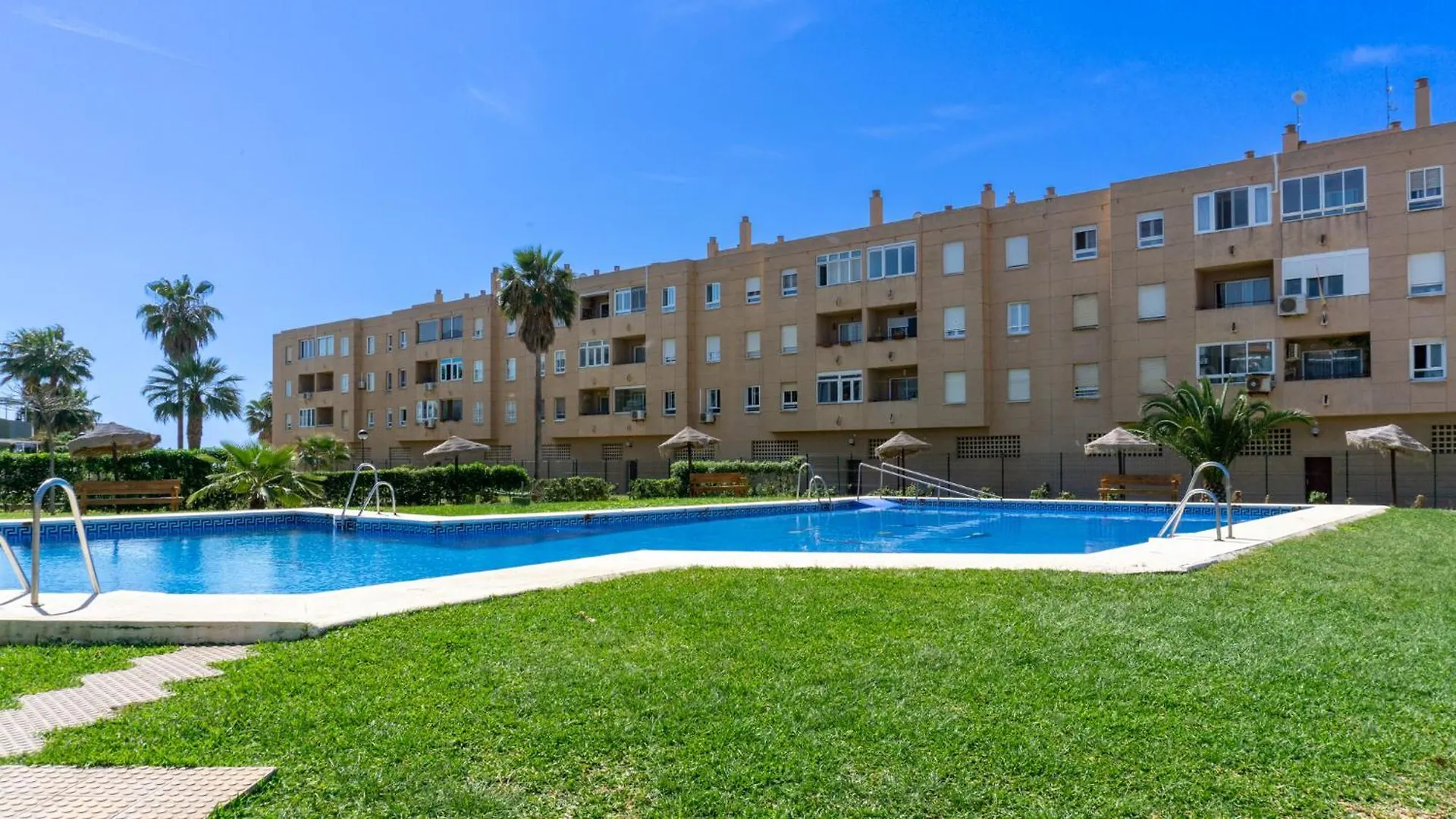 Duplex Guadalmar Beach Malaga