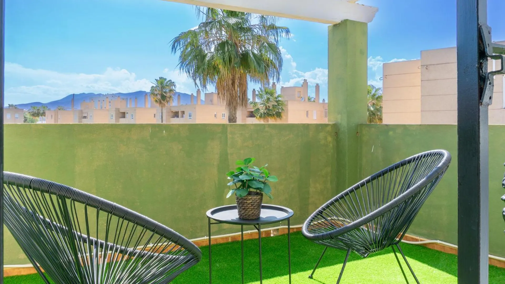 Duplex Guadalmar Beach Malaga Spain