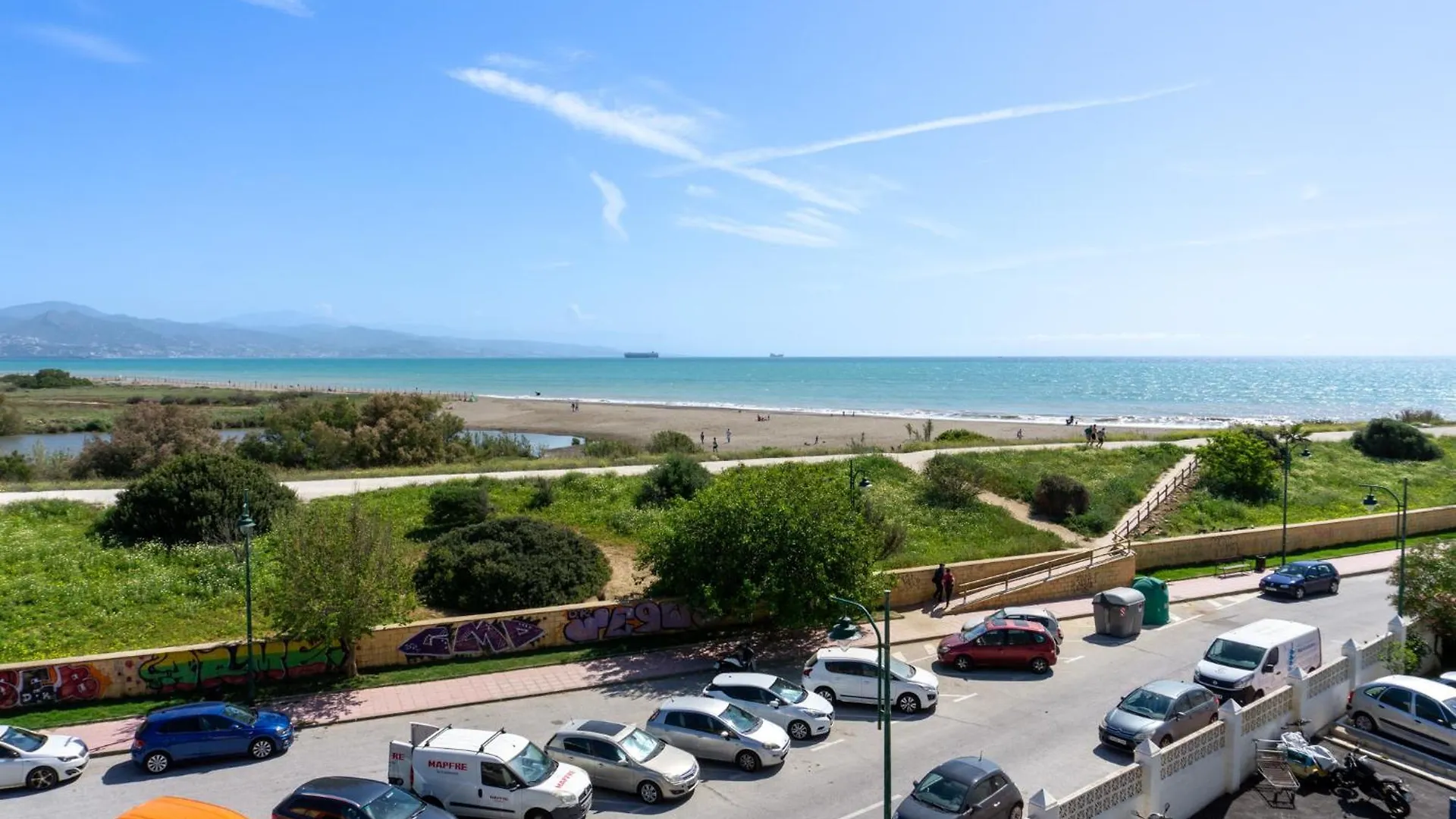 Duplex Guadalmar Beach Malaga