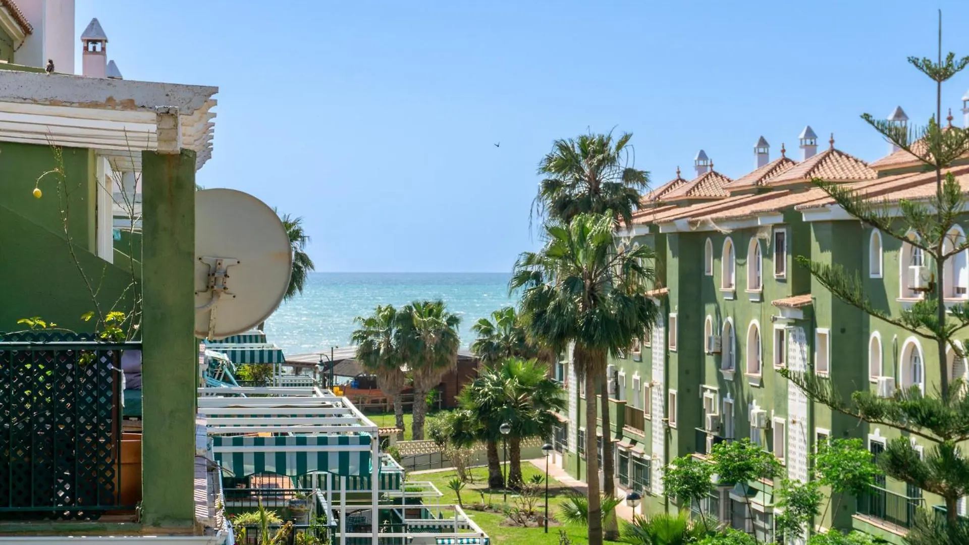 Apartment Duplex Guadalmar Beach Malaga
